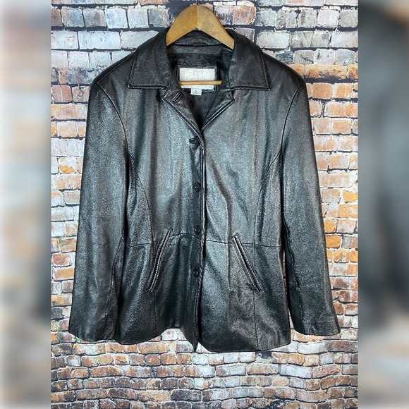 Wilsons Leather Jackets & Blazers - Wilson Leater MAXIMA Women Leather Jacket